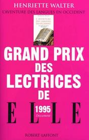 L'aventure des langues en Occident - Intérieur - Format classique