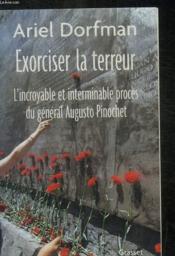 Exorciser la terreur - Couverture - Format classique