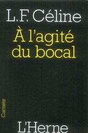 À l'agité du bocal - Intérieur - Format classique