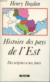 Histoire Des Pays De L'Est - Couverture - Format classique