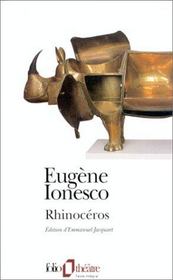 Rhinocéros  - Eugène Ionesco 
