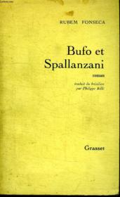 Bufo et spallanzani - Couverture - Format classique