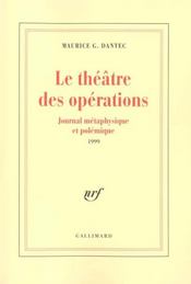 Le theatre des operations - journal metaphysique et polemique (1999) - Intérieur - Format classique