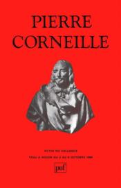 Pierre Corneille - Couverture - Format classique