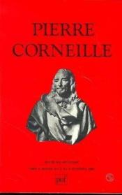 Pierre Corneille - Couverture - Format classique