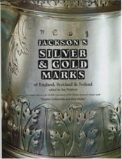 Jackson's silver and gold marks - Couverture - Format classique