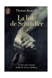 Liste de schindler (la) - Couverture - Format classique