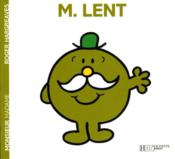 Monsieur Lent - Couverture - Format classique