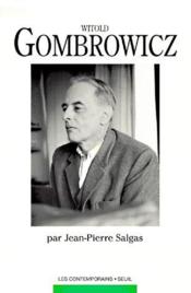 Witold gombrowicz - Couverture - Format classique