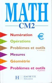 CM2 ; livre de l'élève - Intérieur - Format classique