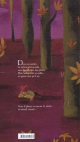 Geants du jardin (les) - 4ème de couverture - Format classique