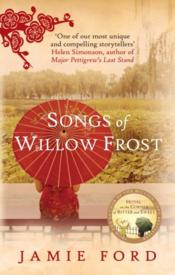 Songs Of Willow Frost - Couverture - Format classique