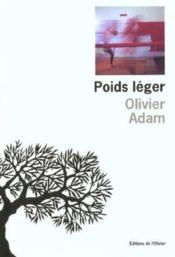 Vente  Poids leger  - Olivier ADAM 