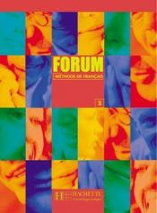 Forum, Niveau 3 - Intérieur - Format classique