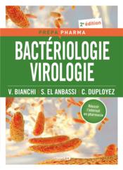 Bactériologie virologie (2e édition) - Couverture - Format classique