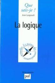 Vente  Logique (la)  - Jean Largeault 