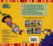 Dora et les animaux - 4ème de couverture - Format classique