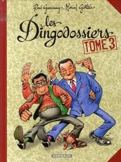 Les Dingodossiers t.3 - Intérieur - Format classique