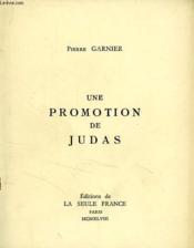 Une Promotion De Judas - Couverture - Format classique
