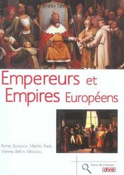 Empereurs et empires europeens - Intérieur - Format classique