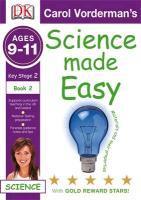 Carol vorderman's science made easy: science made easy materials & their properties ages 9-11 key st - Couverture - Format classique