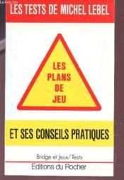 Les Plans De Jeu - Couverture - Format classique