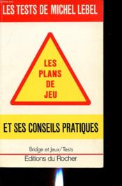 Les Plans De Jeu - Couverture - Format classique