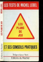 Les Plans De Jeu - Couverture - Format classique