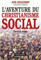 Aventure Du Christianisme Social - Intérieur - Format classique
