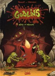 Goblin's t.1 ; bêtes et méchants - Intérieur - Format classique