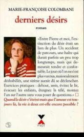 Derniers désirs - Couverture - Format classique