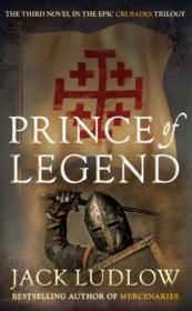 Prince Of Legend - Crusades Trilogy 3 - Couverture - Format classique