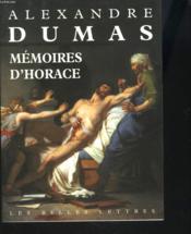 Mémoires d'Horace - Couverture - Format classique