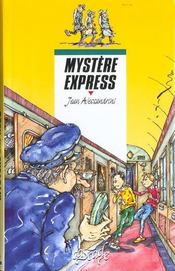 Mystere express - Intérieur - Format classique