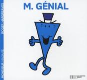 Monsieur Génial - Couverture - Format classique