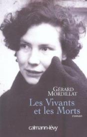 Les vivants et les morts - Couverture - Format classique