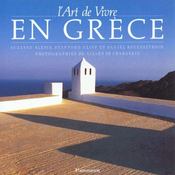 L'art de vivre en grece - photographies de gilles de chabaneix - - traduction - Intérieur - Format classique
