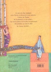 Le chat de gustav klimt - 4ème de couverture - Format classique