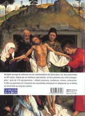 Christ Dans L'Art - 4ème de couverture - Format classique