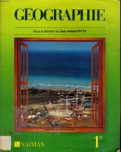 Geographie 1ere Eleve Collection Pitte - Couverture - Format classique