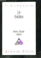 Le Theatre - Couverture - Format classique