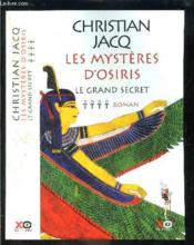 Les mysteres d'osiris - tome 4 le grand secret - vol04 - Couverture - Format classique