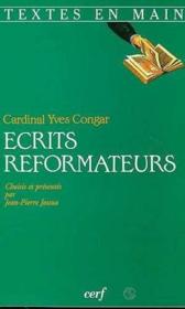 Ecrits reformateurs - Couverture - Format classique