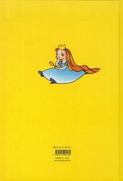 Et le loup mangea la princesse - 4ème de couverture - Format classique