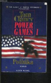 Power games - tome 1 - politika - Couverture - Format classique