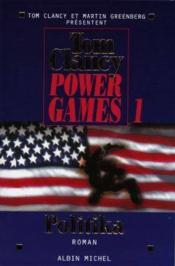 Power games - tome 1 - politika - Couverture - Format classique