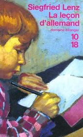 La Lecon D'Allemand - Intérieur - Format classique