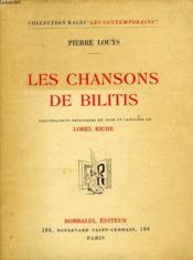 Les Chansons De Bilitis - Couverture - Format classique