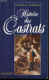 Histoire des castrats - Couverture - Format classique