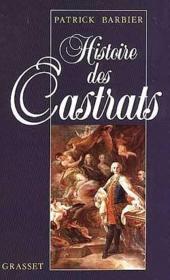 Histoire des castrats - Couverture - Format classique